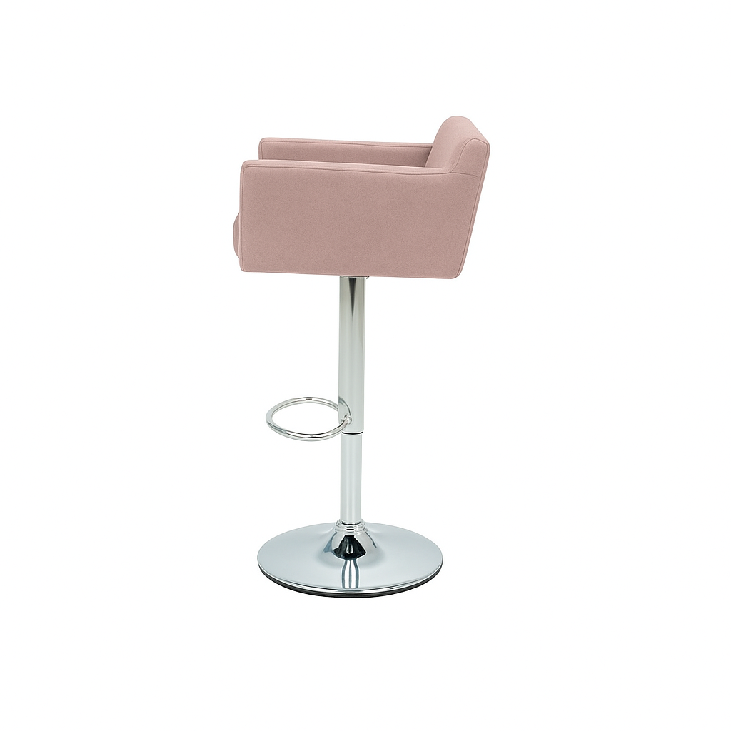 Scaun bar catifea BORDO | model IDA