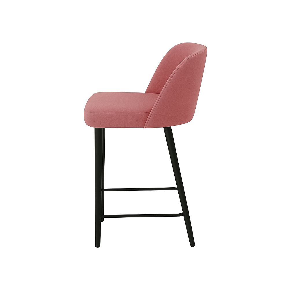 Scaun insula catifea BEJ | model IVA