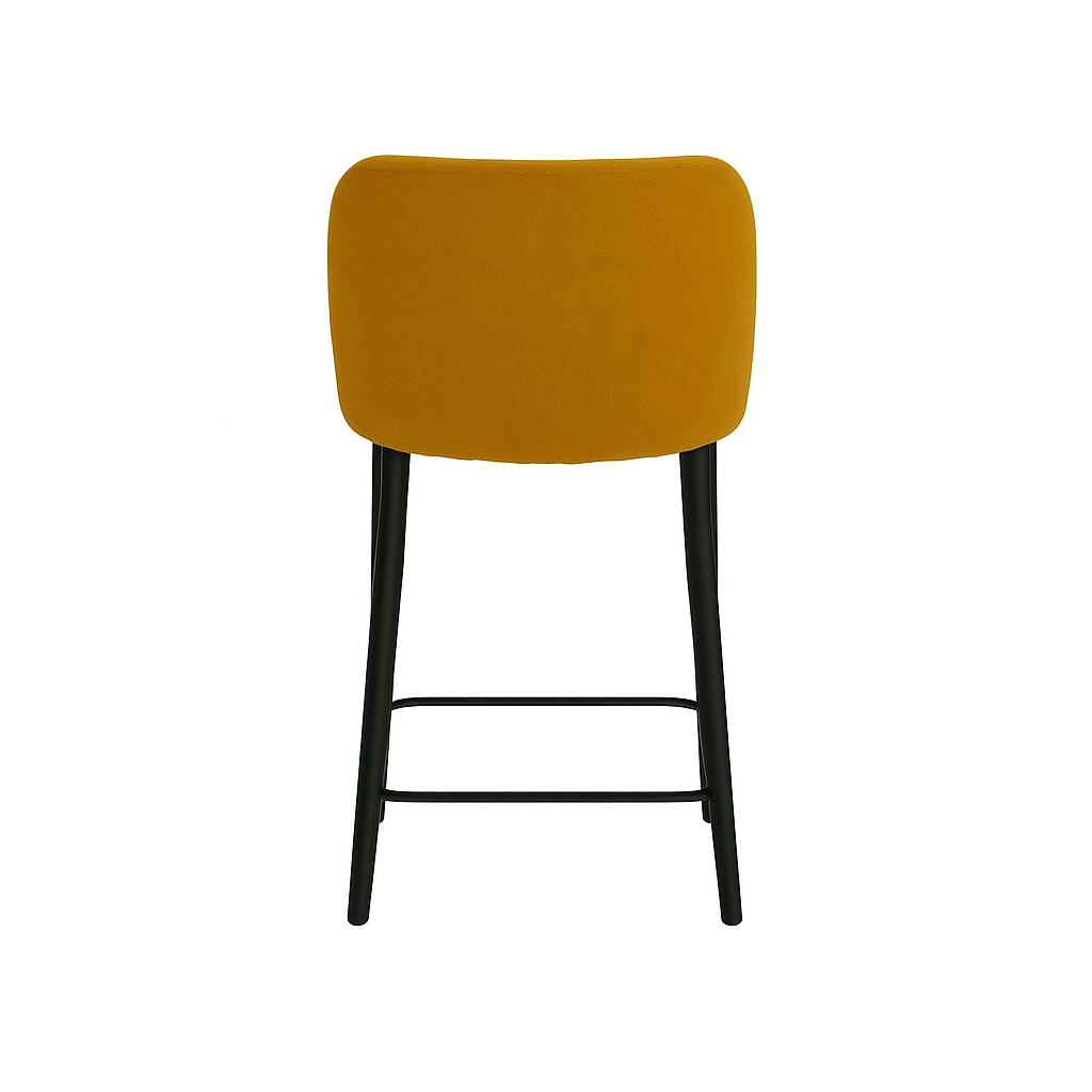 Scaun insula catifea BEJ | model IVA