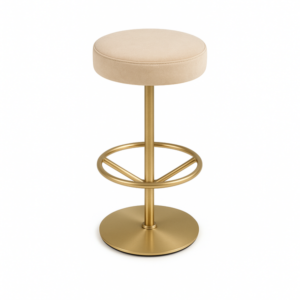 Scaun bar catifea BEJ  model JANA