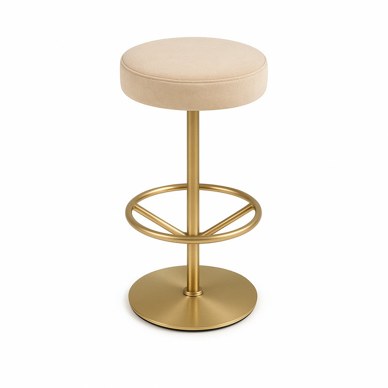 Scaun bar catifea BEJ  model JANA