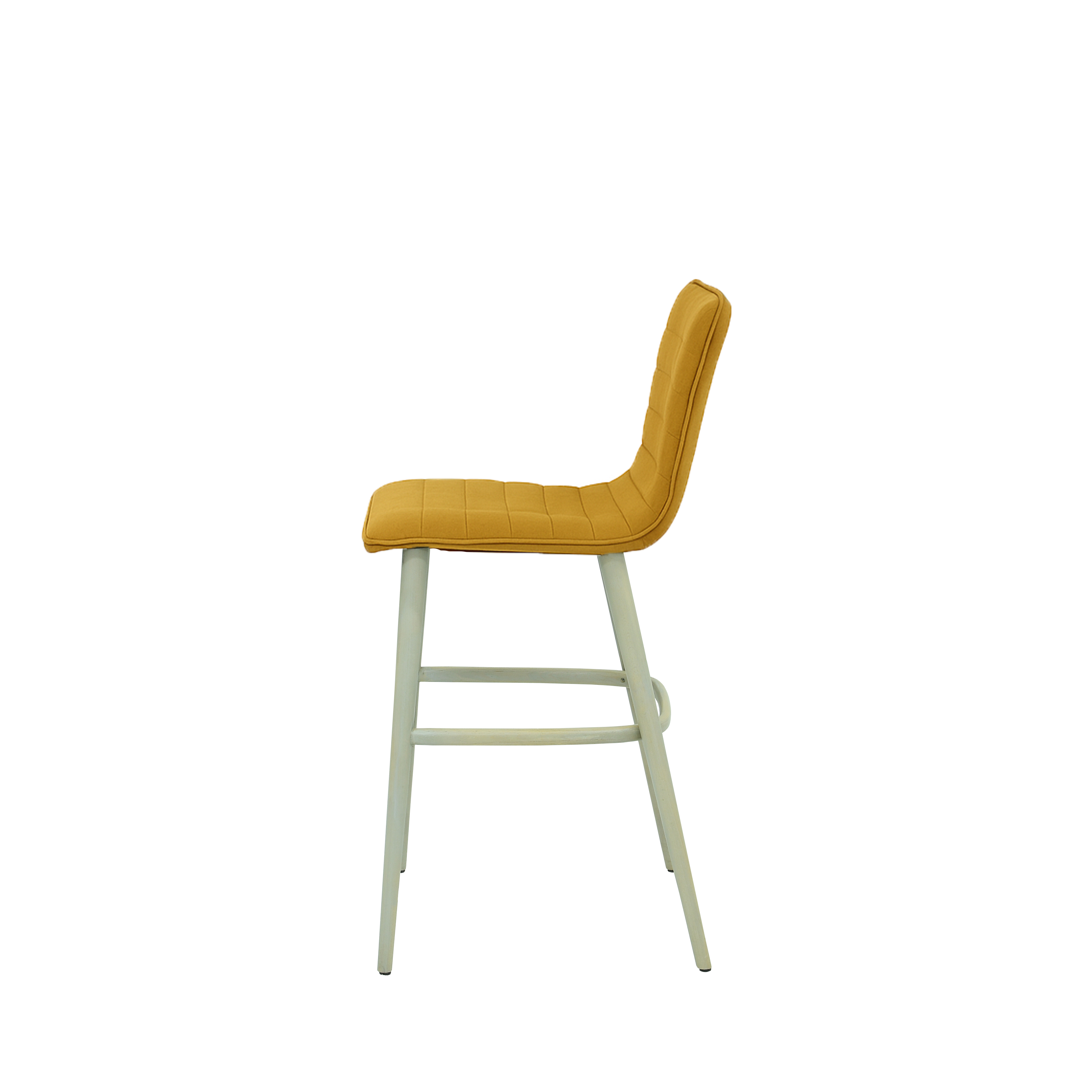 Scaun bar catifea BEJ | model NIZZIE