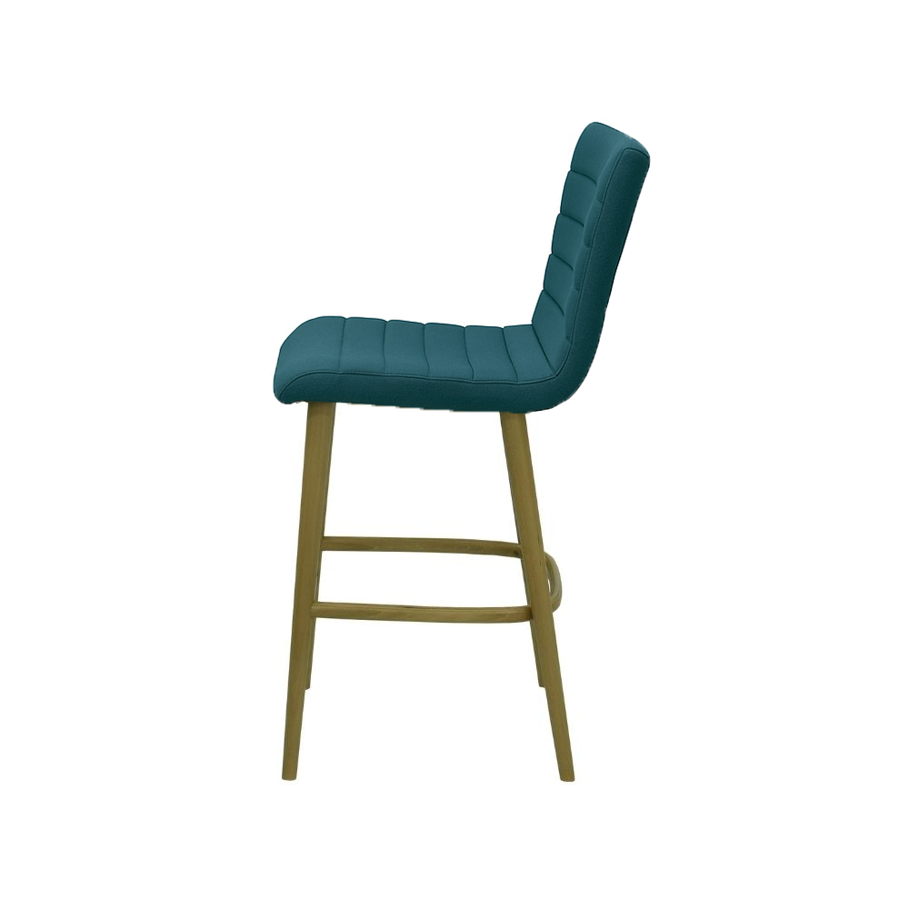 Scaun insula catifea BEJ | model RIGA