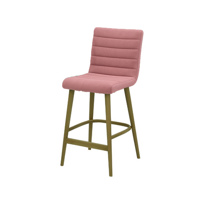 Scaun insula catifea ALBASTRA | model RIGA