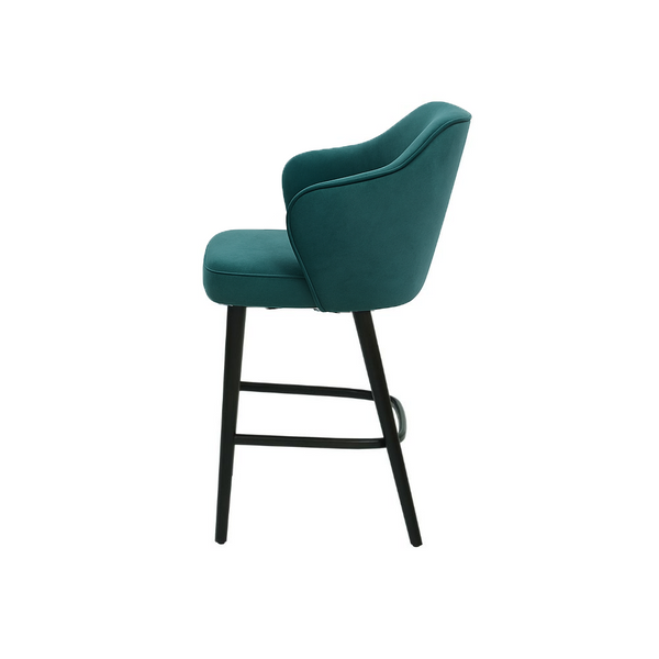 Scaun bar catifea BEJ | model ZEUS