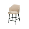 Scaun bar catifea BEJ | model ZEUS