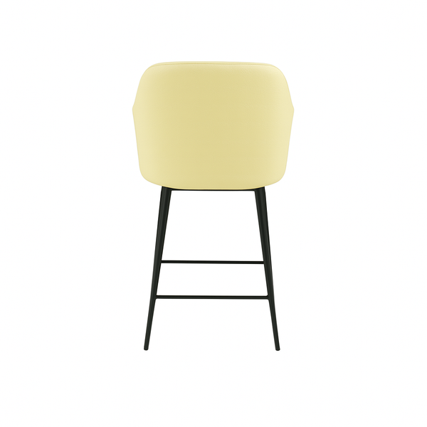 Scaun bar piele BEJ | model ALEX