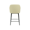 Scaun bar piele BEJ | model ALEX