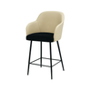 Scaun bar piele BEJ | model ALEX