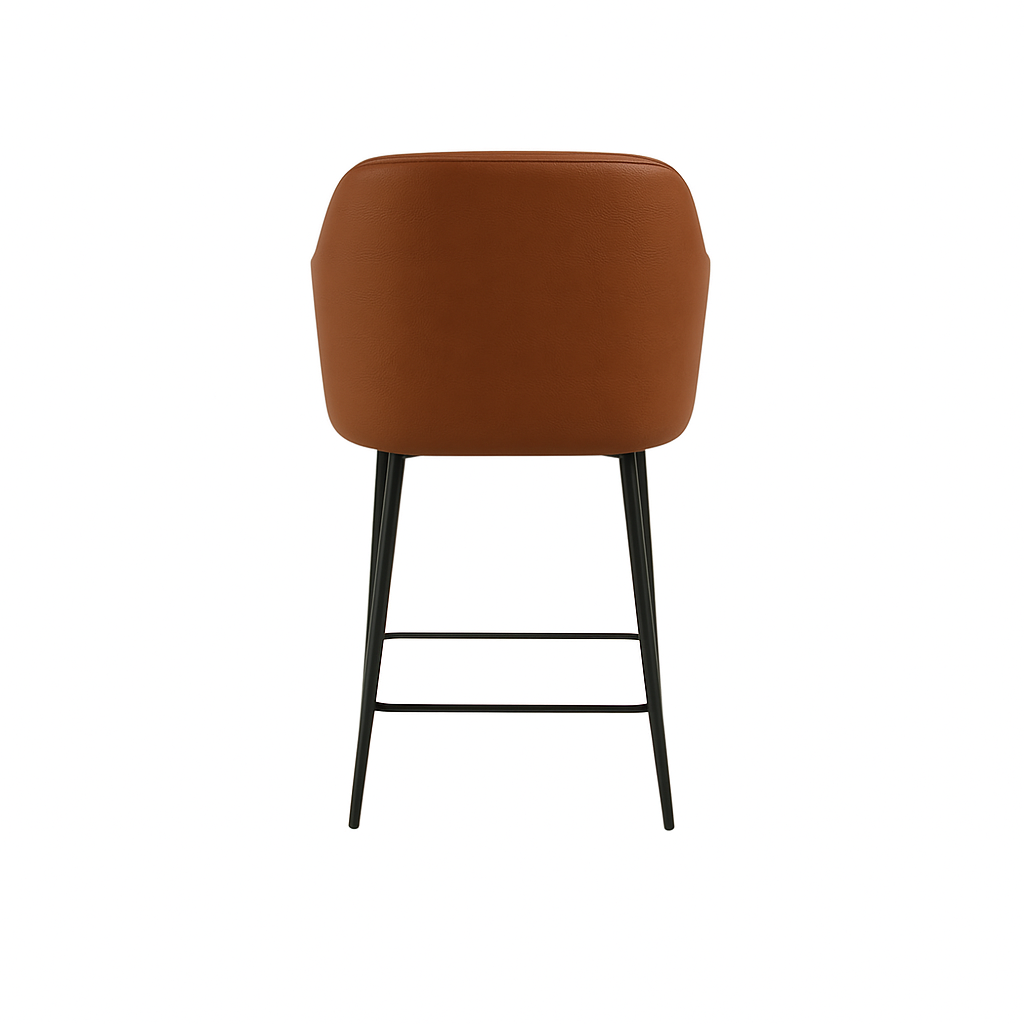 Scaun bar piele BEJ | model ALEX