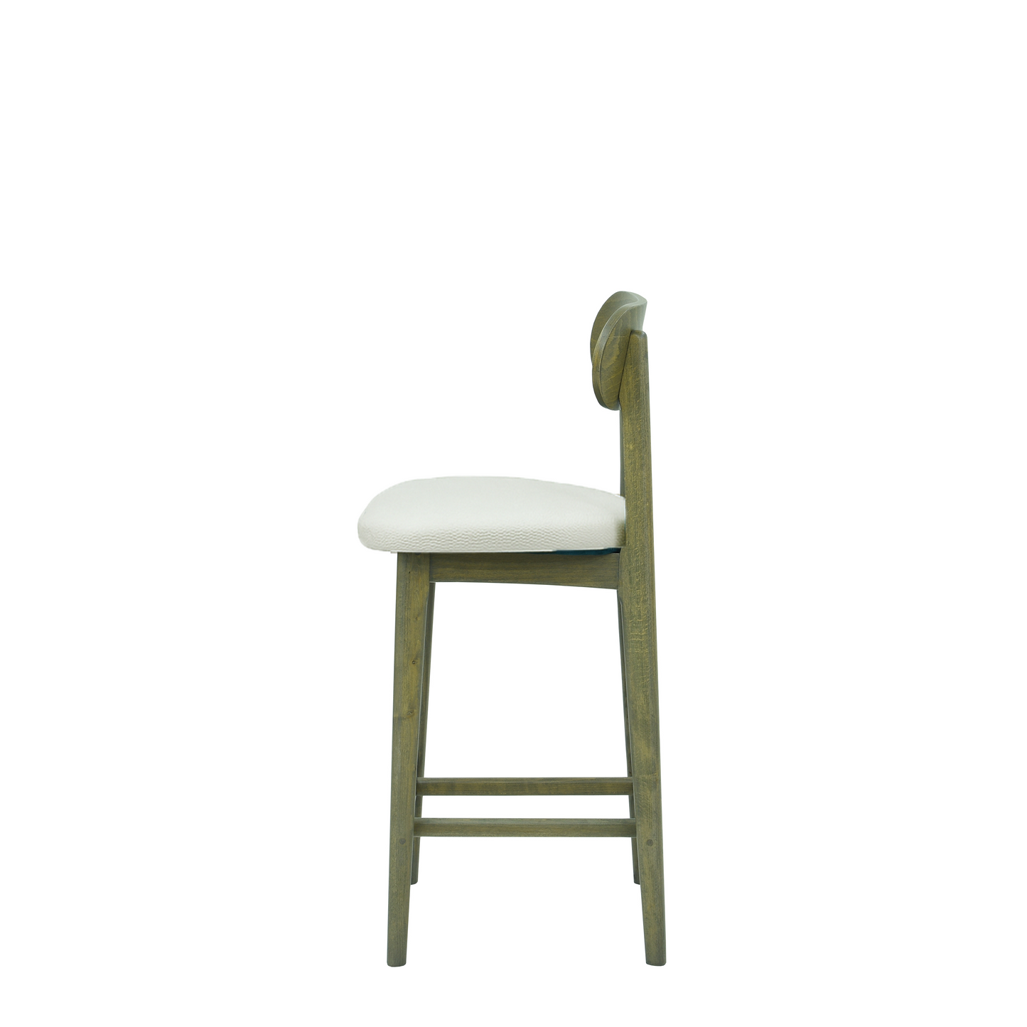 Scaun bar piele GALBENA | model CLEO