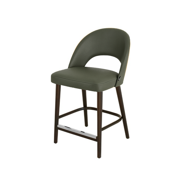 Scaun bar piele BEJ | model EXPRES