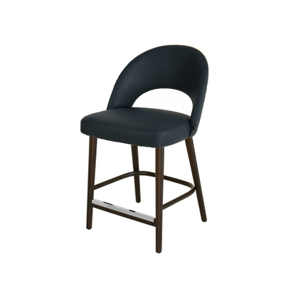 Scaun bar piele BEJ | model EXPRES