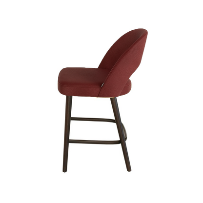 Scaun bar piele VERDE | model EXPRES