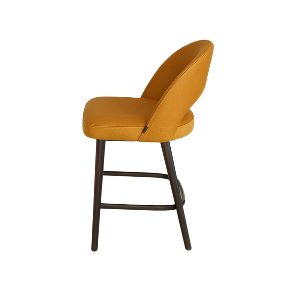 Scaun bar piele BEJ | model EXPRES