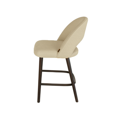 Scaun bar piele BEJ | model EXPRES