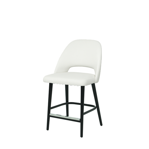 Scaun bar piele BEJ | model GABE