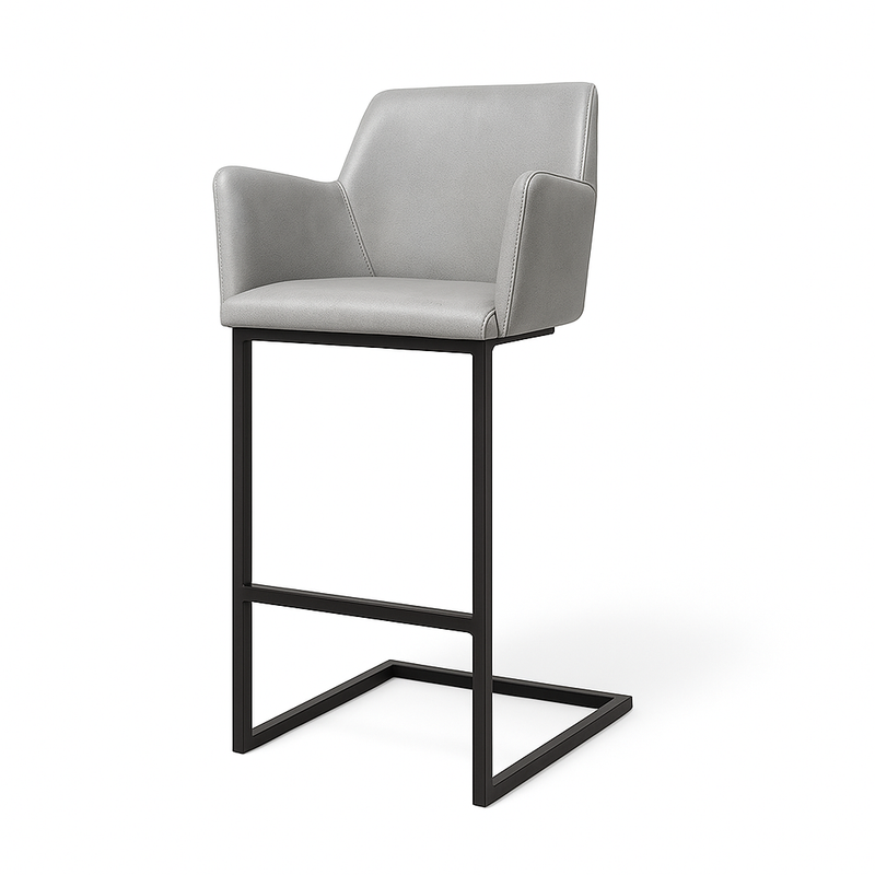 Scaun bar piele GRi | model GIAN