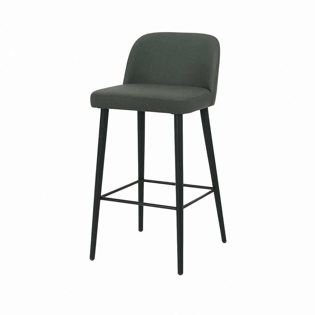 Scaun bar piele BEJ | model IVA