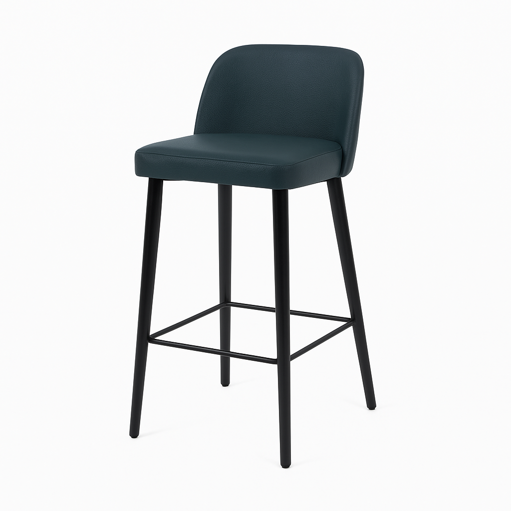 Scaun bar piele BEJ | model IVA