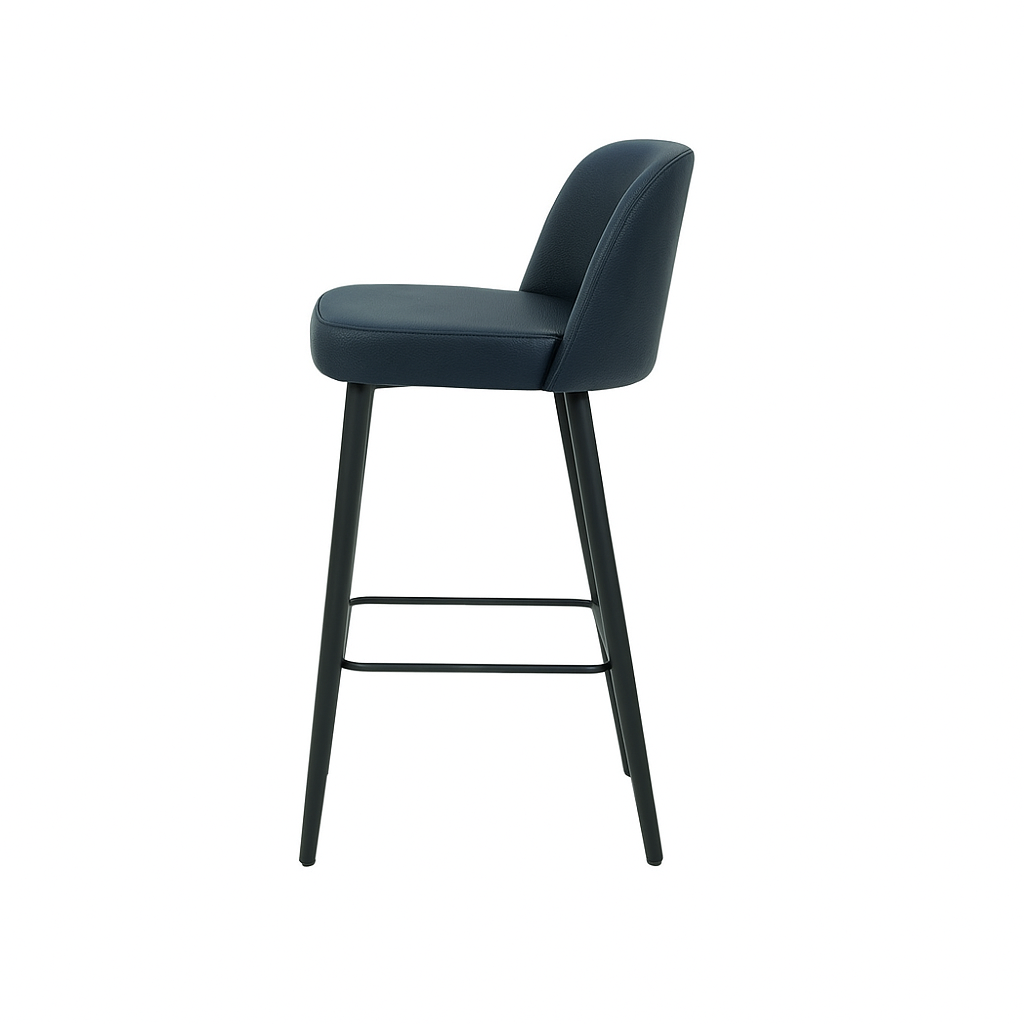 Scaun bar piele BEJ | model IVA