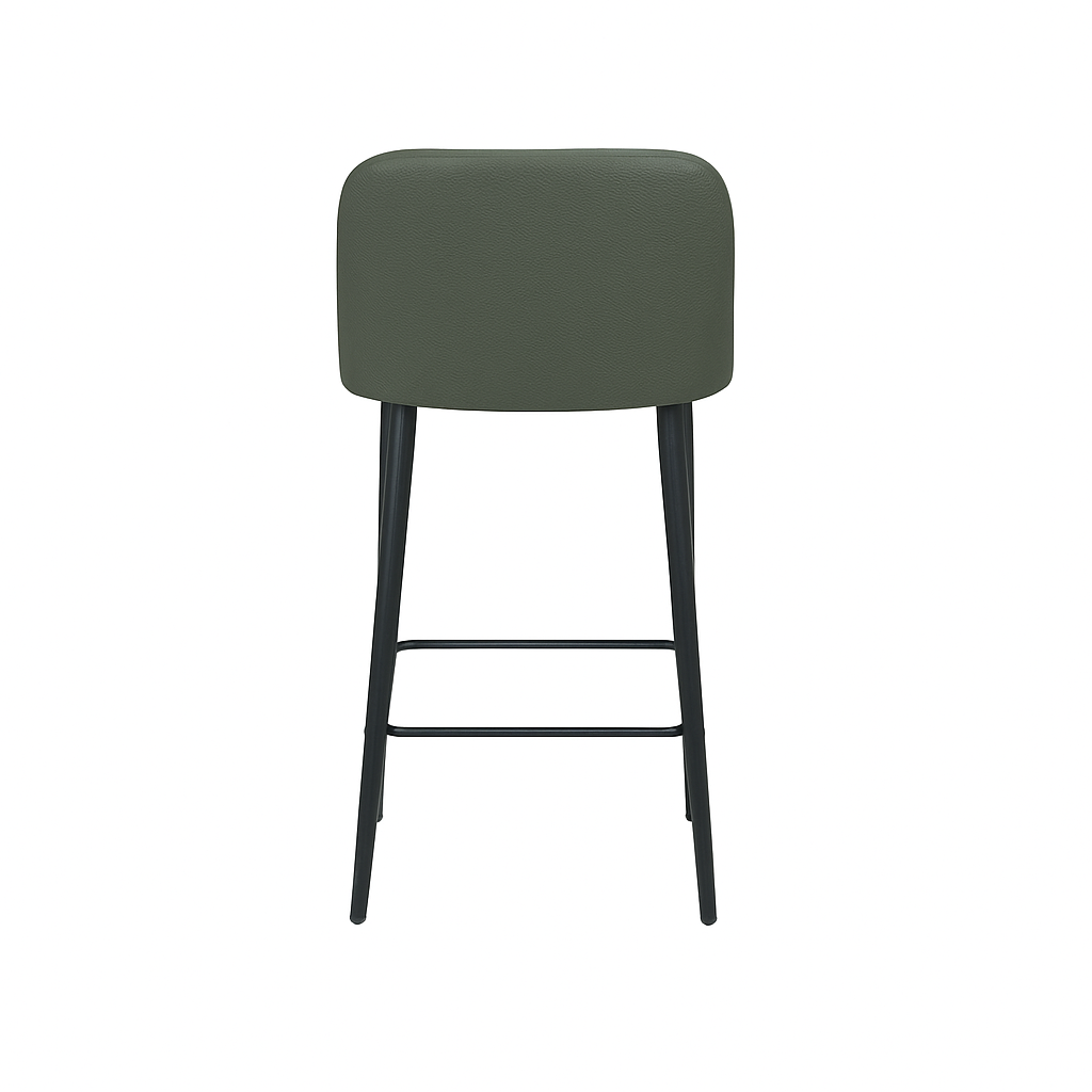 Scaun bar piele BEJ | model IVA