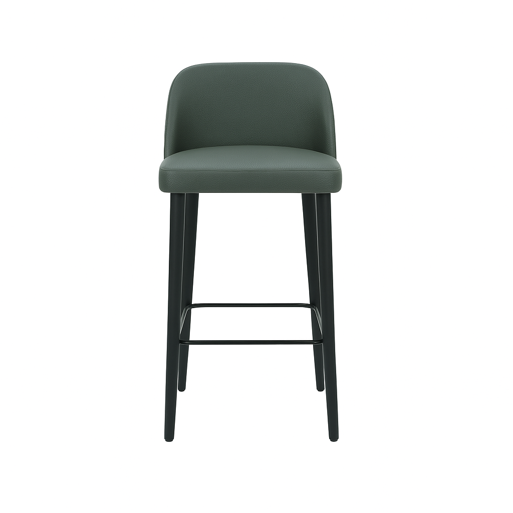 Scaun bar piele BEJ | model IVA