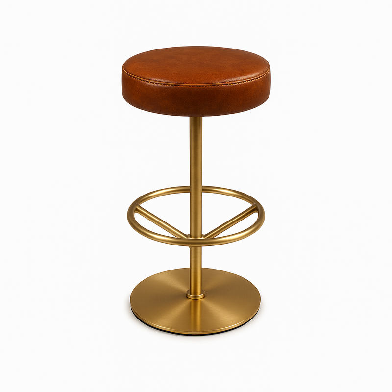 Scaun bar piele MARO | model JANA