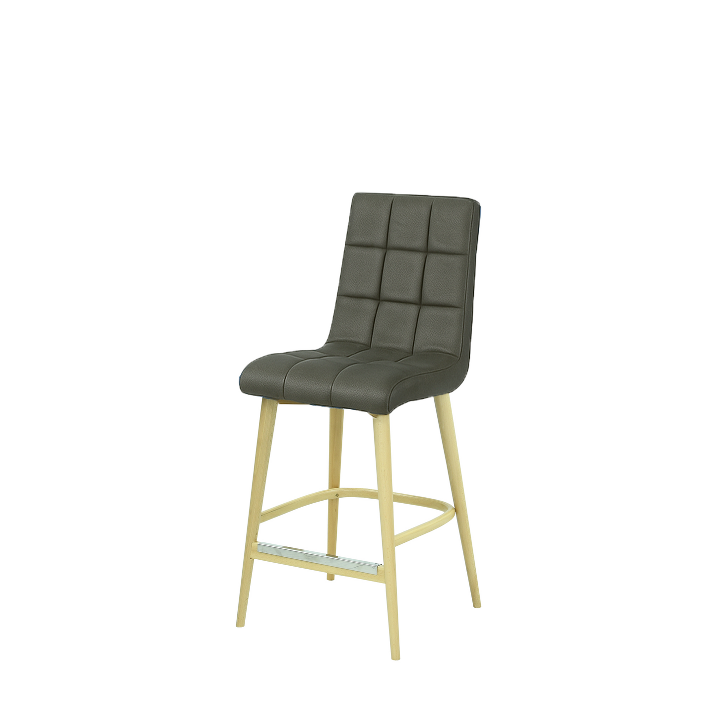Scaun bar piele naturala | model LUXY