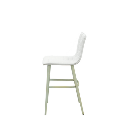 Scaun bar piele GALBENA | model NIZZIE