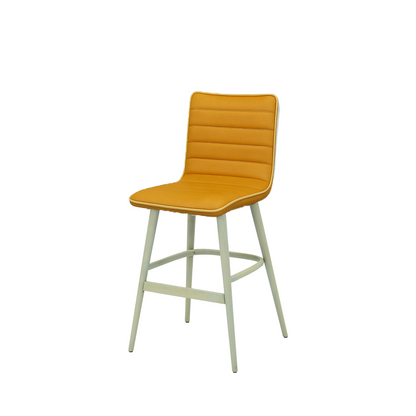 Scaun bar piele VERDE | model NIZZIE
