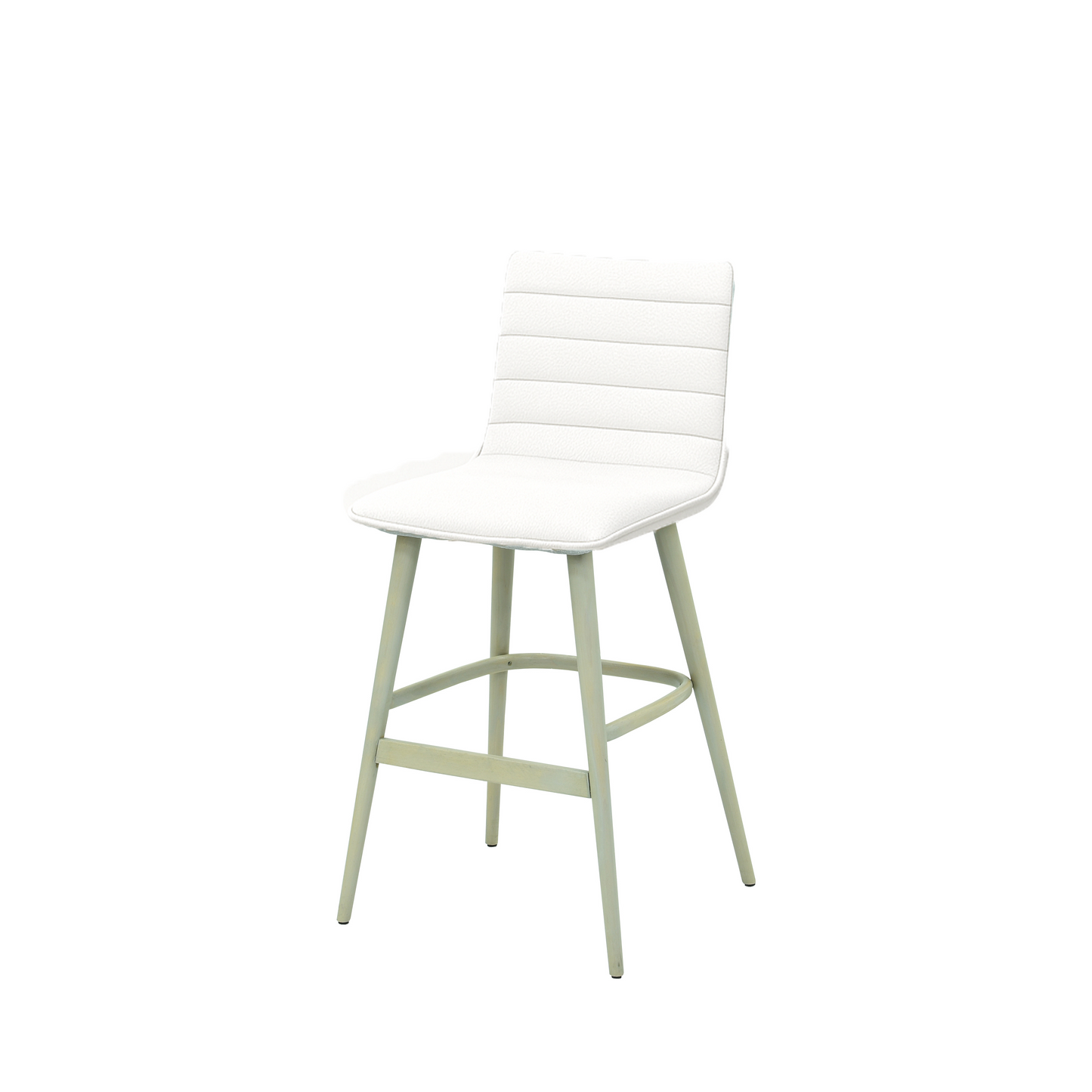 Scaun bar piele ALBASTRA | model NIZZIE