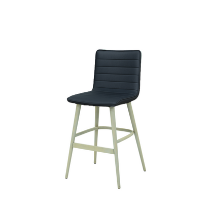 Scaun bar piele BORDO | model NIZZIE