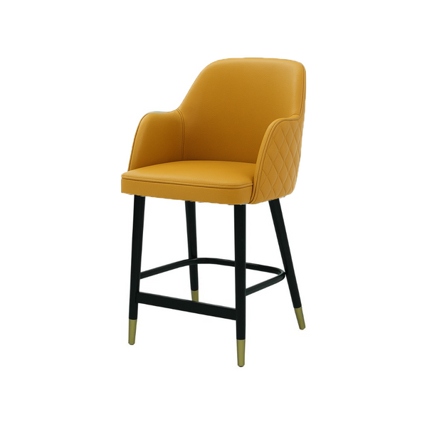 Scaun bar piele BEJ | model PINO X