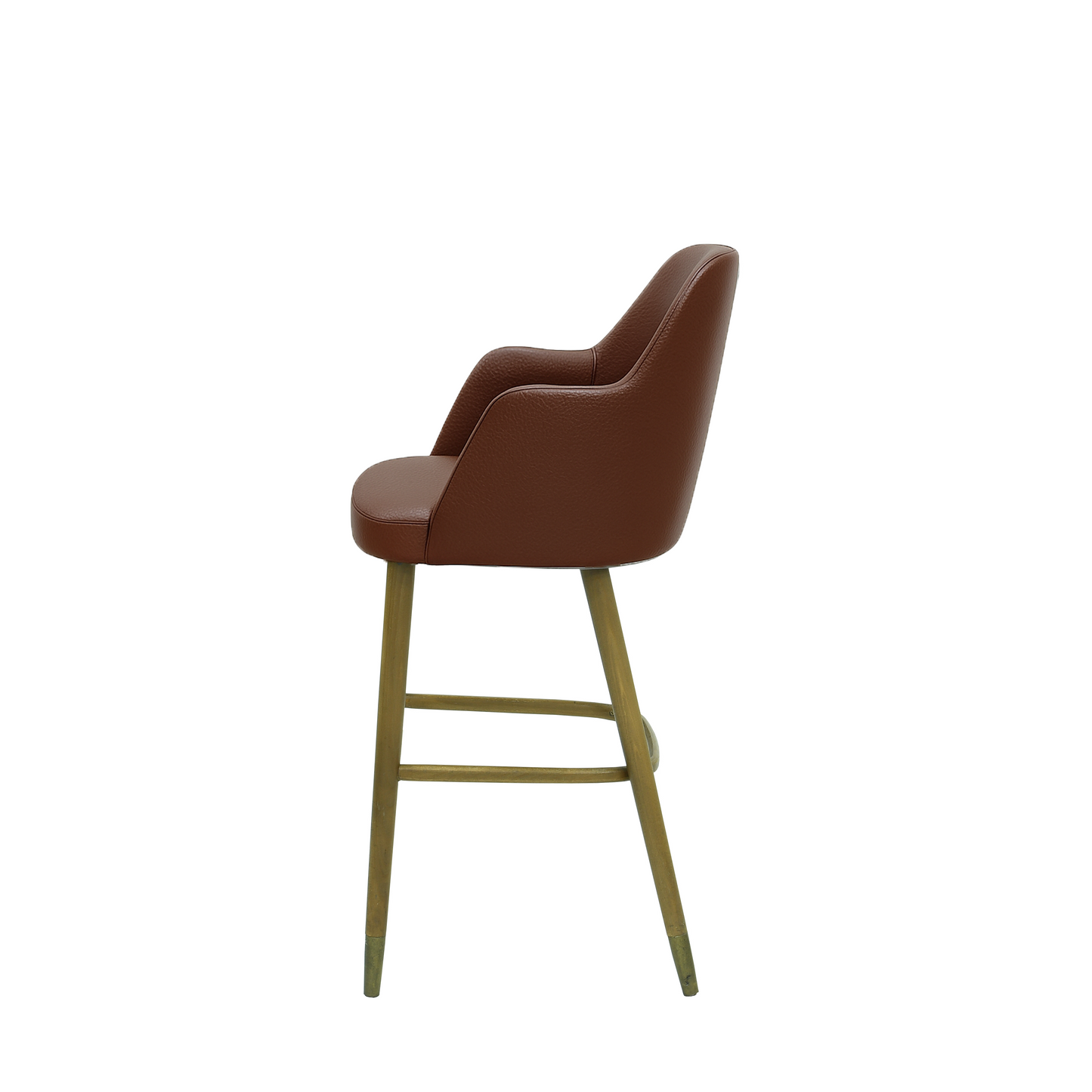 Scaun bar piele MARO | model PINO