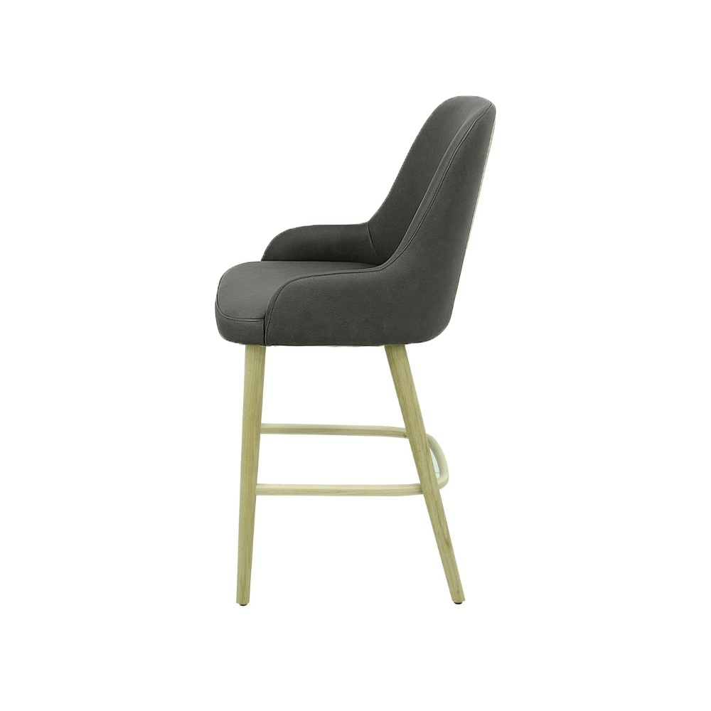 Scaun bar piele MARO | model ROCCO