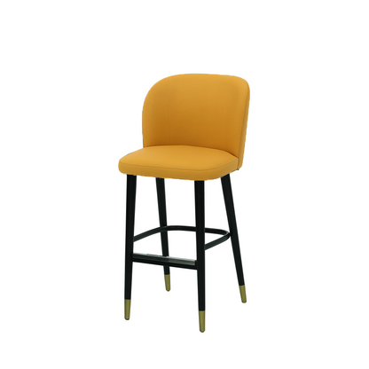 Scaun bar piele BEJ | model SAM