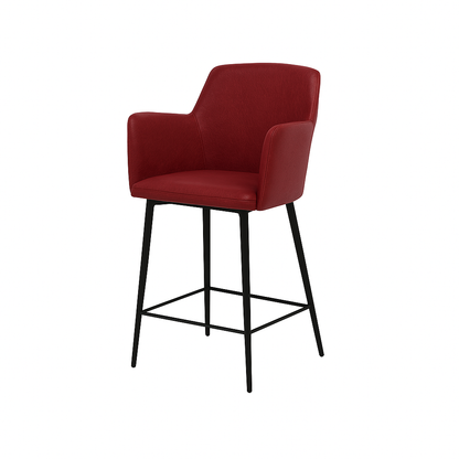Scaun bar piele ALBA | model SIGMA