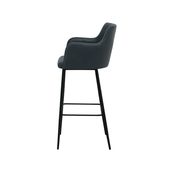 Scaun bar piele BEJ | model SINDY