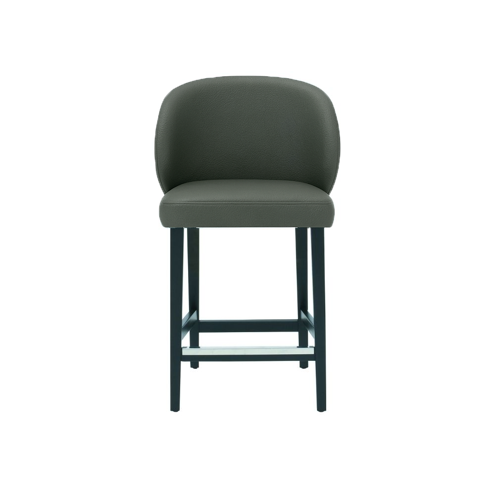 Scaun bar piele naturala MARO | model CAPRICE