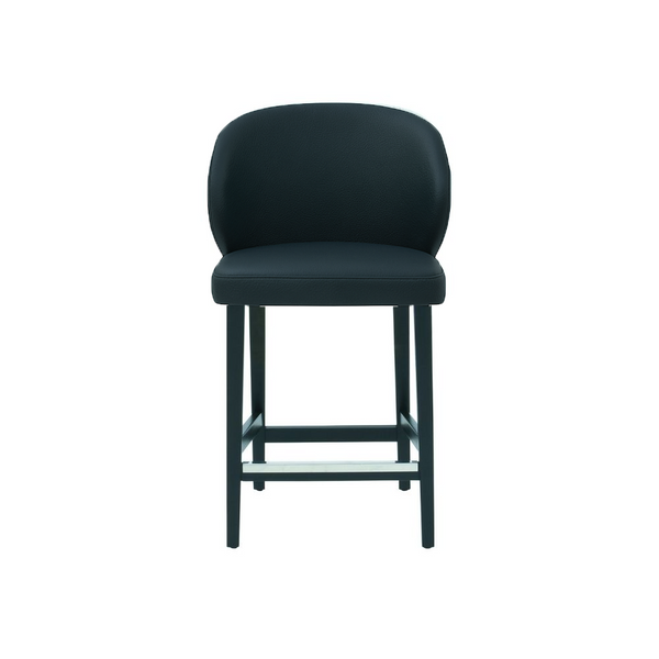 Scaun bar piele naturala BEJ | model CAPRICE