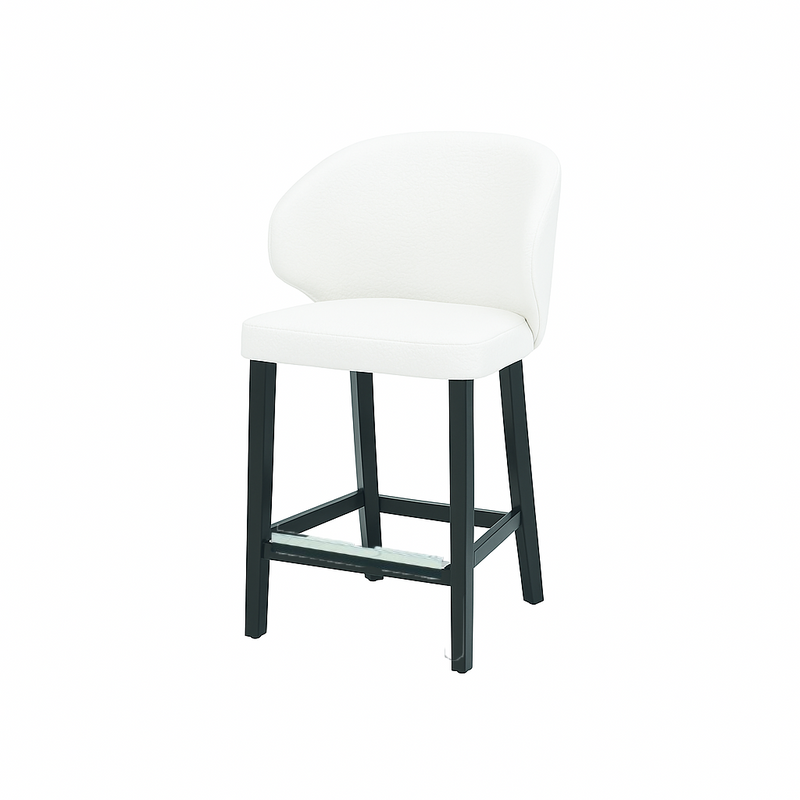 Scaun bar piele naturala ALBA | model CAPRICE