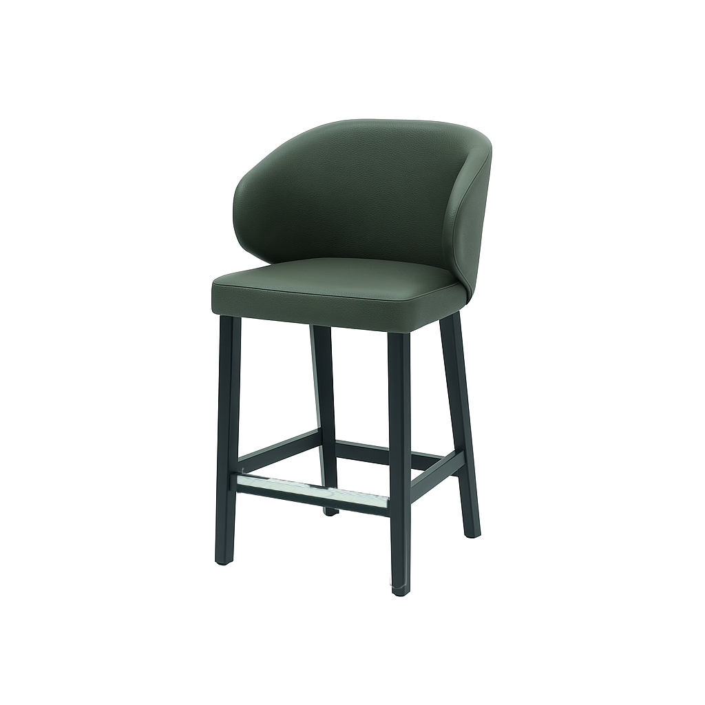 Scaun bar piele naturala MARO | model CAPRICE