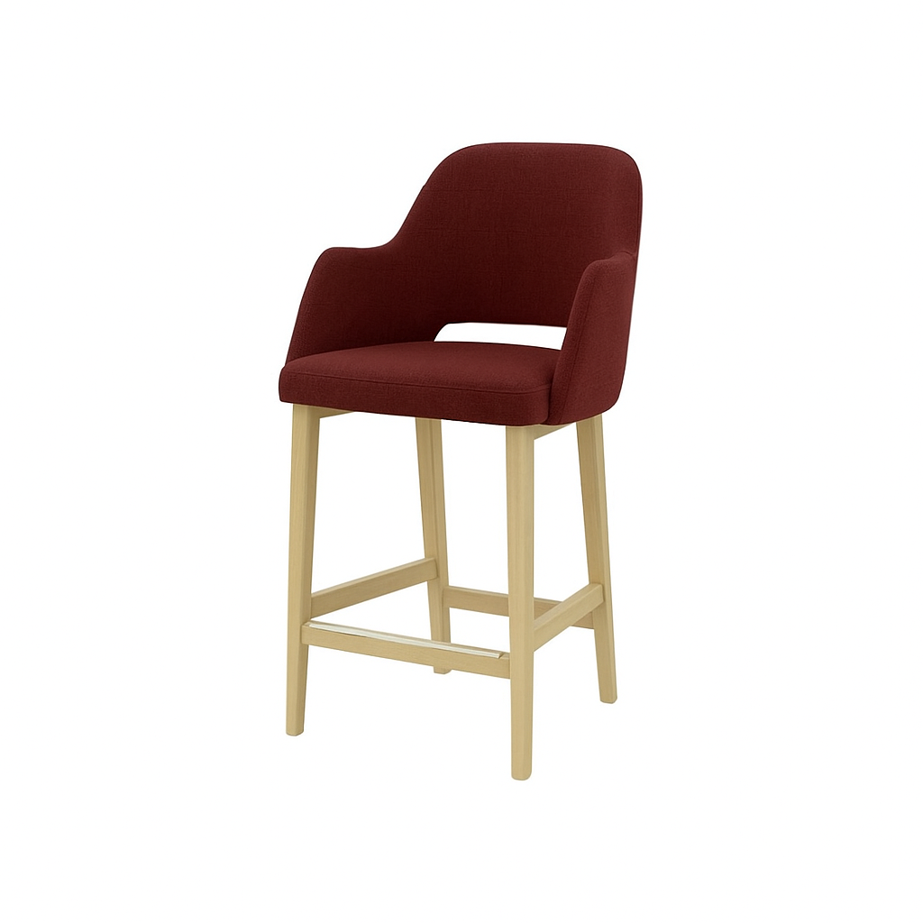 Scaun bar stofa | model APRIL