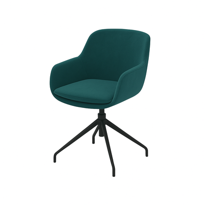 Scaun catifea VERDE | model FEBE
