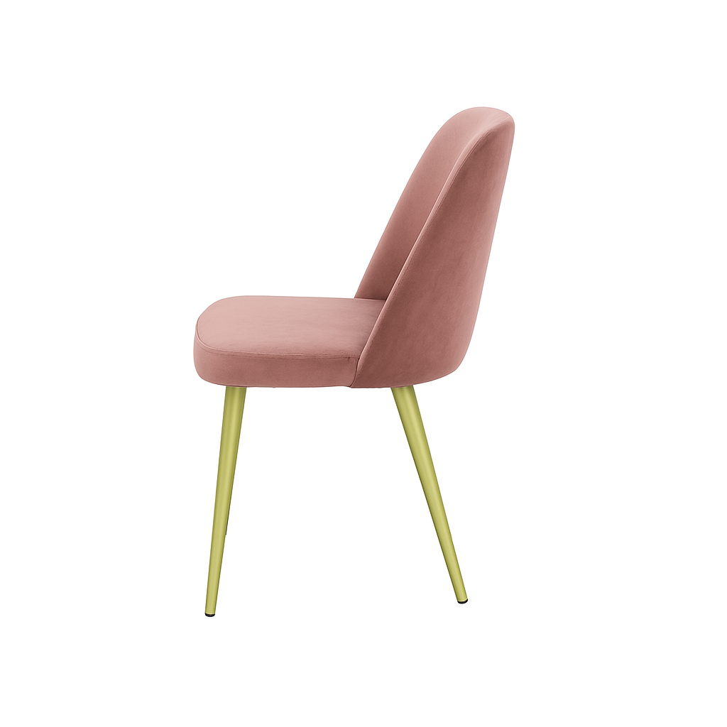 Scaun catifea BORDO | model FOX
