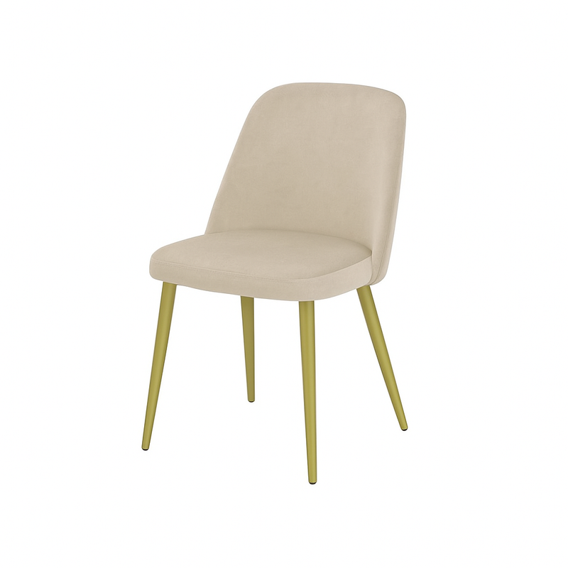 Scaun catifea BEJ | model FOX