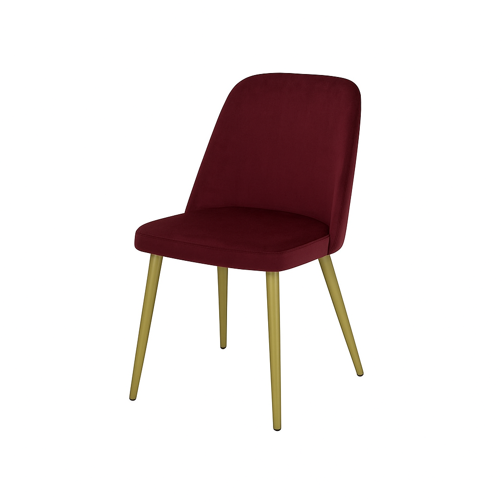 Scaun catifea BEJ | model FOX