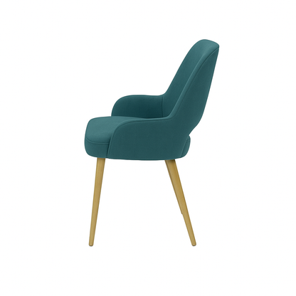Scaun catifea BEJ | model HUGO