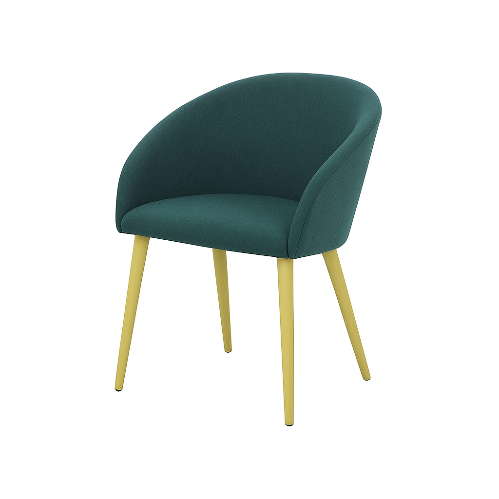 Scaun catifea TURCOAZ | model IBIS